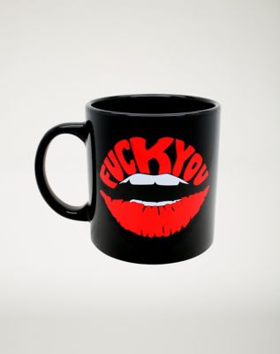 Fuck You Lips Coffee Mug 22 Oz Spencer S