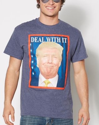 Deal With It Trump T Shirt