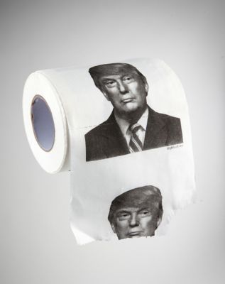 Trump Face Toilet Paper