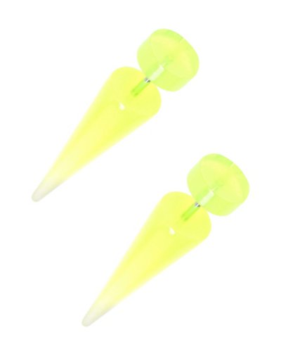 Green Fake Tapers