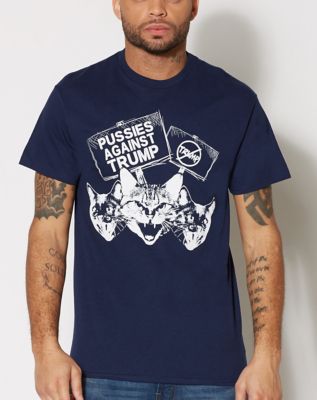 Pussies Against Trump T Shirt