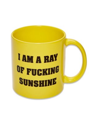 "I Am A Ray of Sunshine Coffee Mug - 22 oz."