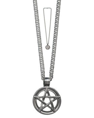 "Star Pentagram Necklace"