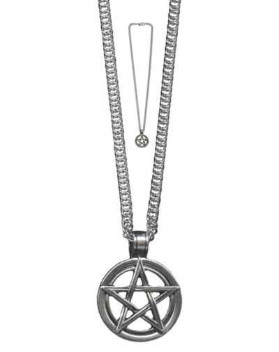 Star Pentagram Necklace