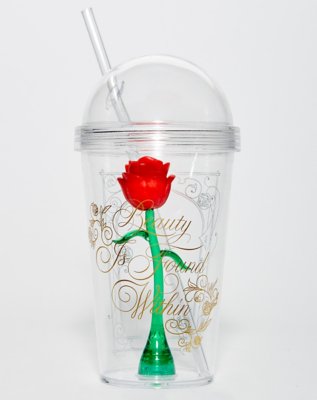 "Rose Beauty and the Beast Cup"