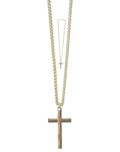 Cross Chain Necklace