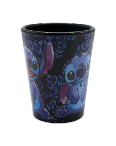 "Stitch Mini Glass 1.5 oz. - Lilo & Stitch"