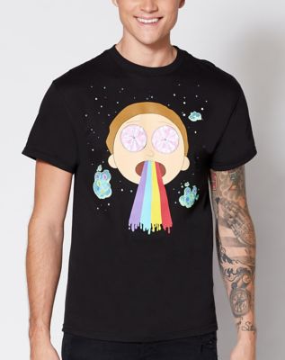 rick and morty shirt spencers