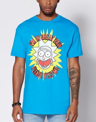 rick and morty shirt spencer's