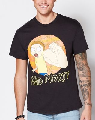 rick and morty t shirt spencer's