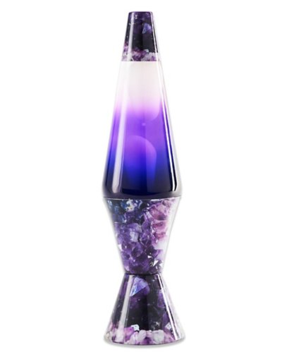 Colormax 17 Inch Amethyst Lava Lamp