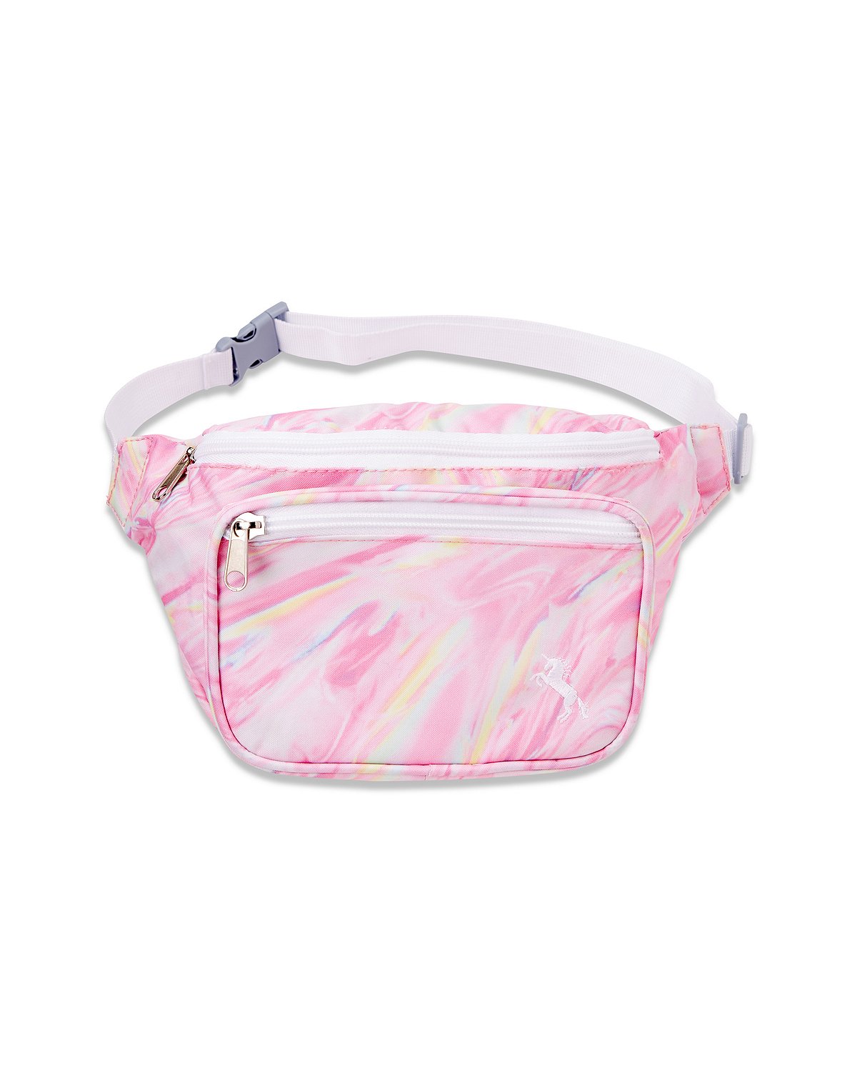 Watercolor fanny pack
