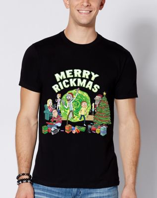 merry rickmas shirt