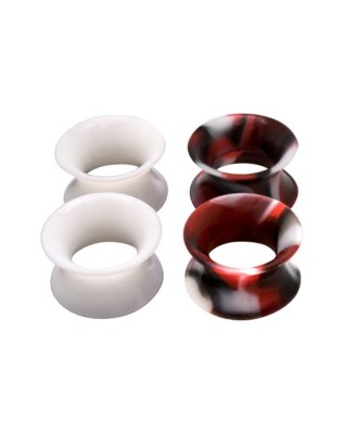 "Multi-Pack Glow In The Dark and Marble Tunnels - 2 Pair"