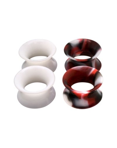 "Multi-Pack Glow In The Dark and Marble Tunnels - 2 Pair"