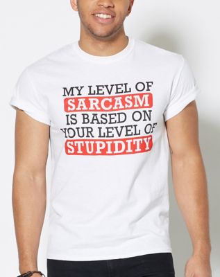 Sarcasm is My Superpower Short-sleeve Unisex T-shirt 