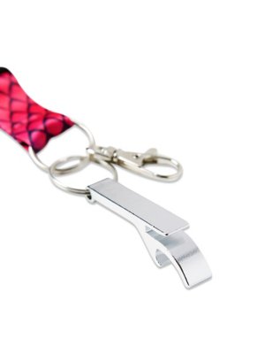 "Dragon Scale Bottle Opener Lanyard"