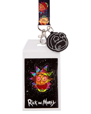 "Rick and Morty Lanyard"