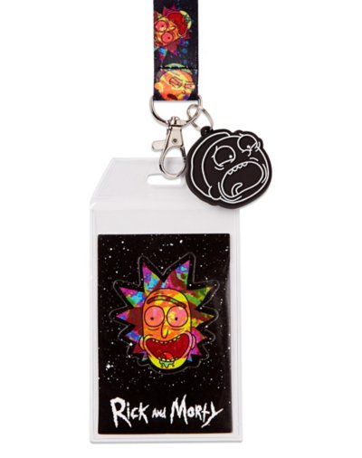 Rick and Morty Lanyard