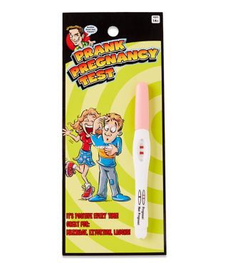 Fake Pregnancy Test