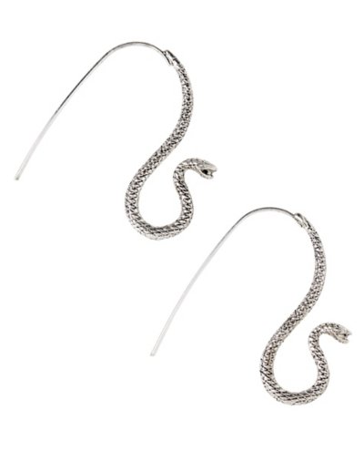 Snake Earrings - 2 Pack