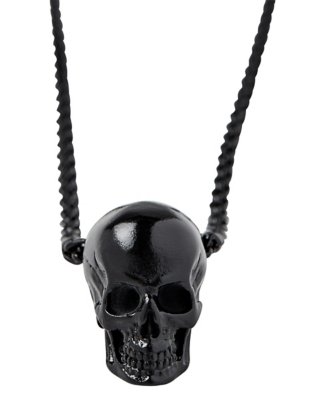 "Skull Head Necklace"