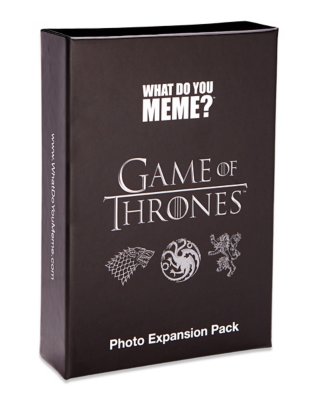"What Do You Meme: Game of Thrones Expansion Pack"