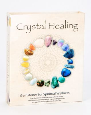 Crystal Healing Stone Kit - Spencer's