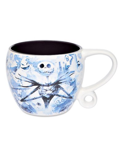 "Loop Handle Jack Skellington Coffee Mug 16 oz. - The Nightmare Before"