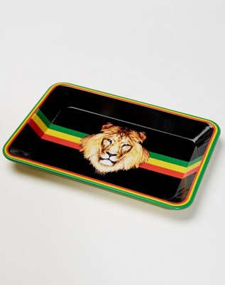 "Lion Rasta Tray"