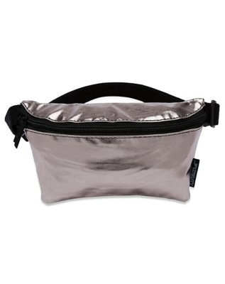 "Metallic Fanny Pack"