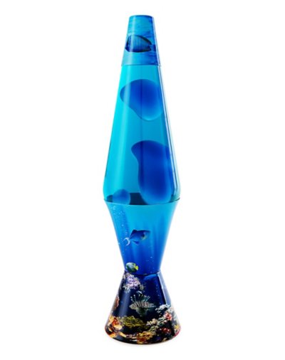 17 Inch Ocean Floor Lava Lamp