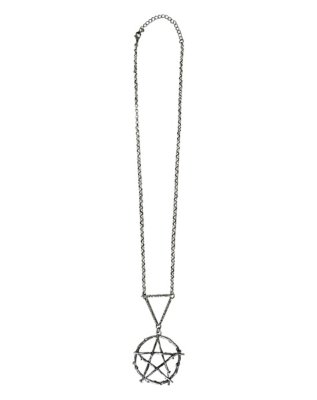 "Forest Pentagram Necklace"