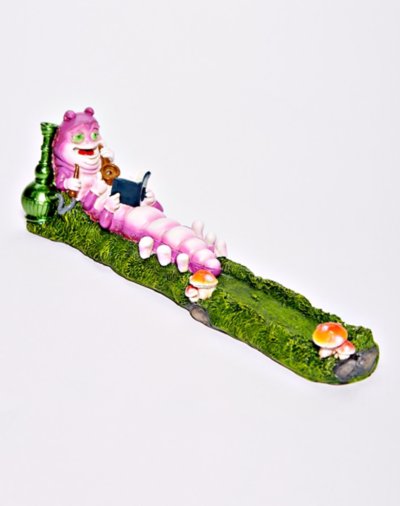 "Caterpillar Incense Burner"