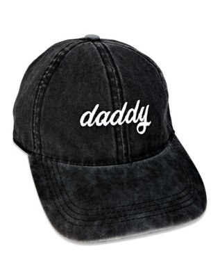 "Daddy Dad Hat"