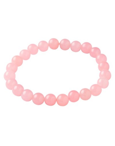 Pink Beaded Bracelet