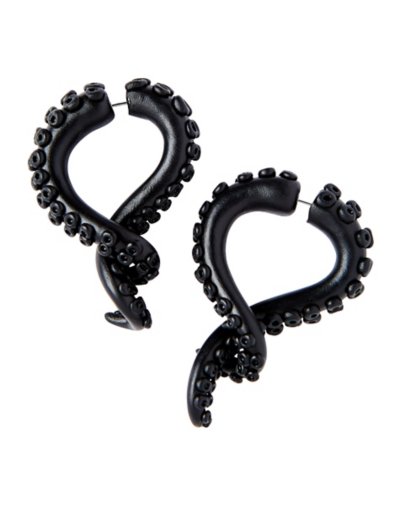 Tentacle Earrings