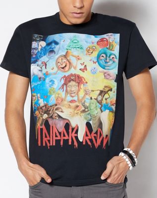 Trippie redd hot sale white shirt