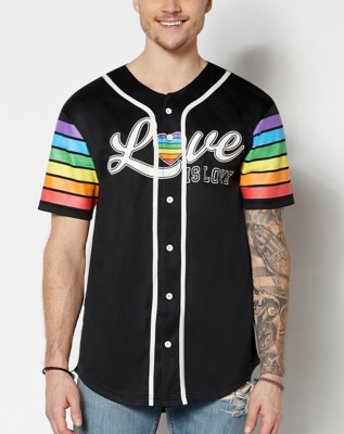 "Love Is Love Rainbow Jersey"