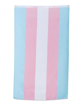 "Transgender Pride Flag Banner"