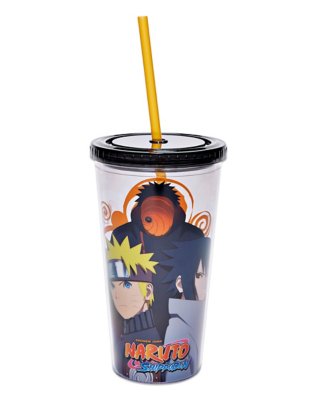 "Naruto Cup With Straw 20 oz. - Naruto Shippuden"