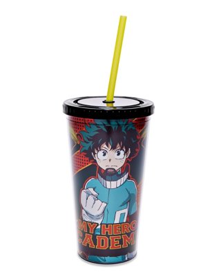 "My Hero Academia Cup With Straw - 20 oz."