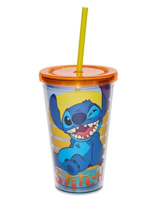 "Sunset Stitch Cup With Straw 16 oz. - Disney"