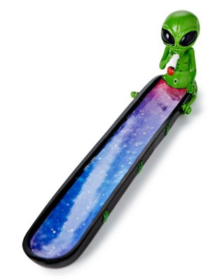 "Galaxy Alien Incense Burner"