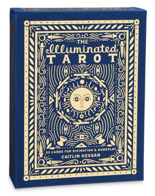 "Illuminated Tarot Cards"