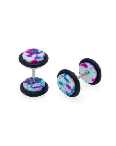 Splatter Fake Plugs - 18 Gauge