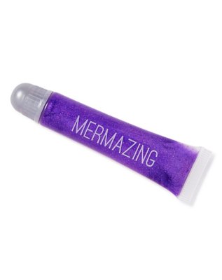 "Mermazing Purple Glitter Lip Gloss"