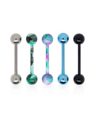 "Multi-Pack Barbells 5 Pack - 14 Gauge"