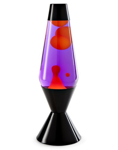 16 Inch Black Base Magma Lava Lamp