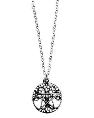 "Pentagram Tree of Life Necklace"